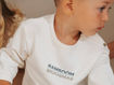 Immagine di Bamboom maglia con logo off white 502AI-71 tg 6 mesi