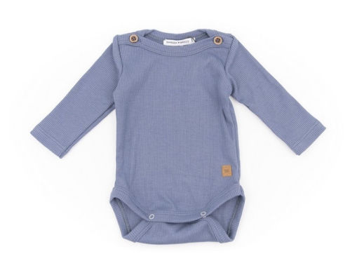 Immagine di Bamboom body con bottoncini jeans blue 503-34 tg 3 mesi - Intimo bimbo