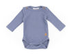 Immagine di Bamboom body con bottoncini jeans blue 503-34 tg 9-12 mesi - Intimo bimbo