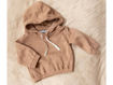 Immagine di Bamboom maglia hoodie bimbo cammello 508-79 tg 9-12 mesi