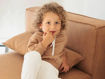 Immagine di Bamboom maglia hoodie bimbo cammello 508-79 tg 9-12 mesi