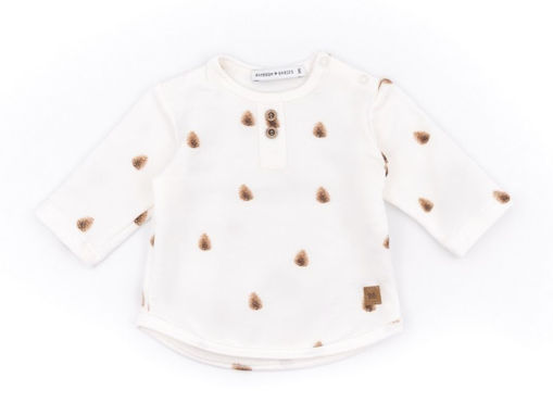 Immagine di Bamboom t-shirt print pine cone 509-95 tg 3 mesi - T-Shirt e Top