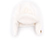 Immagine di Bamboom cappellino pilota con teddy off white 511-09 tg 0-6 mesi - Cappelli e guanti