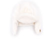 Immagine di Bamboom cappellino pilota con teddy off white 511-09 tg 1-3 anni - Cappelli e guanti