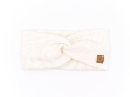 Immagine di Bamboom hairband intrecciato off white 513-32 - Cappelli e guanti