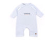 Immagine di Bamboom tutina reglan con logo water blue 497-76 tg 3 mesi - Tutine