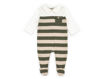 Immagine di Coccodè tutina in caldo jersey con taschino verde bosco C58022-49 tg 3 mesi - Tutine