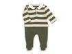 Immagine di Coccodè tutina in caldo jersey verde bosco C58021-49 tg 1 mese