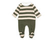 Immagine di Coccodè tutina in caldo jersey verde bosco C58021-49 tg 1 mese
