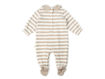 Immagine di Coccodè tutina in caldo jersey con fiocchetto nocciolina C58029-60 tg 1 mese