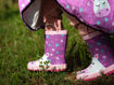 Immagine di Mr Tiggle stivali da pioggia Unicorno Stellato tg 22