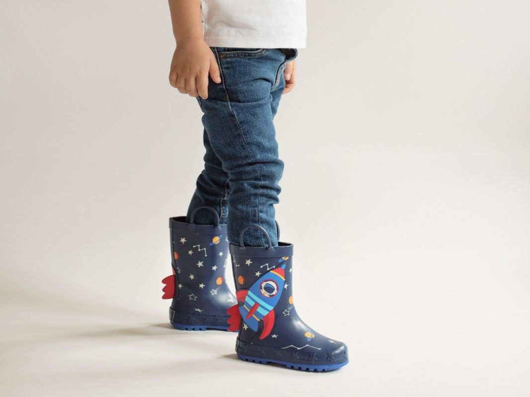 Mr Tiggle Stivaletti Antipioggia Per Bambini 22 Stivali Da Pioggia