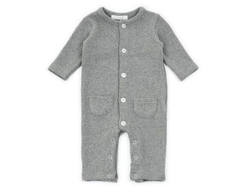 Immagine di Coccodè tutina in caldo jersey grigio elefante C58009-399 tg 3 mesi - Tutine