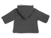 Immagine di Coccodè cappotto in caldo jersey grigio sasso C58364-93 tg 3 mesi