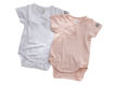 Immagine di Bamboom body mezza manica bianco-rosa 2 pz 528-04 tg 12-18 mesi - Intimo bimbo