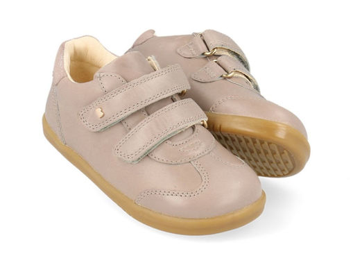 Immagine di Bobux scarpa I Walk Sprite taupe-silver glitter 636911H tg 23 - Scarpine neonato