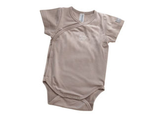 Immagine di Bamboom body mezza manica sabbia tg  0-1 mese - Body neonato