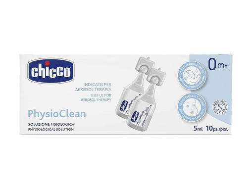 Immagine di Chicco soluzione fisiologica PhysioClean 10 pz da 5 ml - Aspiratori nasali