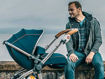Immagine di Rockit dondola passeggino automatico portatile