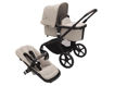 Immagine di Bugaboo Fox 5 completo black/desert taupe-desert taupe - Passeggini trio e duo