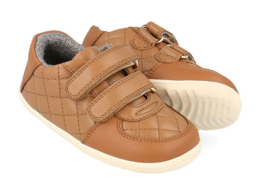 Immagine di Bobux scarpa Step Up Stitch caramel 734703 tg 22 - Scarpine neonato