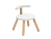 Immagine di Stokke tavolo + 2 sedie MuTable V2 bianco