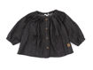 Immagine di Bamboom blusa con apertura davanti dark grey 487-25 tg 3 mesi