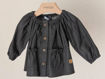 Immagine di Bamboom blusa con apertura davanti dark grey 487-25 tg 3 mesi