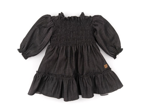 Immagine di Bamboom vestito frou frou dark grey 493-25 tg 3 mesi - Vestiti