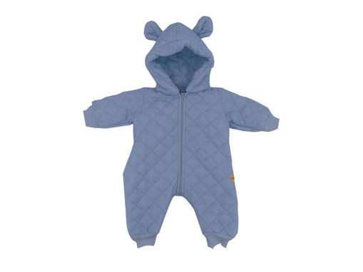 Immagine di Bamboom tuta con orecchie jeans blue 494-54 tg 3 mesi - Tute imbottite