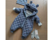 Immagine di Bamboom tuta con orecchie jeans blue 494-54 tg 3 mesi