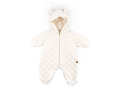 Immagine di Bamboom tuta con orecchie off white 494-51 tg 3 mesi - Tute imbottite