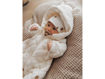 Immagine di Bamboom tuta con orecchie off white 494-51 tg 3 mesi