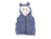 Immagine di Bamboom gilet con orecchie jeans blue 505-54 tg 3 mesi