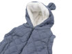 Immagine di Bamboom gilet con orecchie jeans blue 505-54 tg 3 mesi