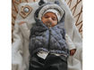 Immagine di Bamboom gilet con orecchie jeans blue 505-54 tg 3 mesi