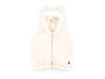 Immagine di Bamboom gilet con orecchie off white 505-51 tg 3 mesi