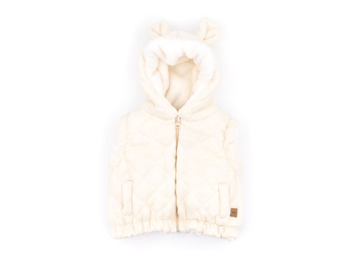 Immagine di Bamboom gilet con orecchie off white 505-51 tg 3 mesi - Giubbini