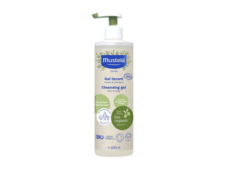 Immagine di Mustela gel detergente certificato Bio 400 ml - Black Friday