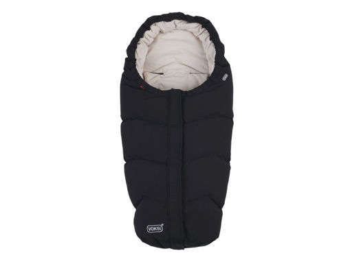 Immagine di Voksi sacco invernale Move 90 cm black-cream - Coprigambe e sacchi