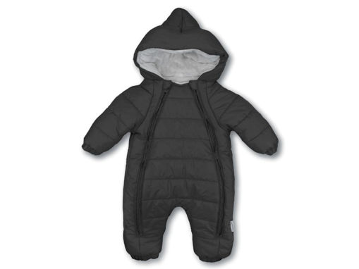 Immagine di Bamboom tuta da neve antracite 415T-311 tg 3-6 mesi - Tute da neve