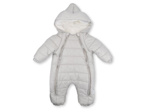 Immagine di Bamboom tuta da neve grigio ghiaccio 415T-27 tg 3-6 mesi - Tute imbottite