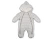 Immagine di Bamboom tuta da neve grigio ghiaccio 415T-27 tg 6-12 mesi - Tute imbottite
