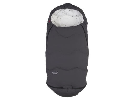 Immagine di Voksi sacco invernale Explorer 105 cm grey flying - Coprigambe e sacchi