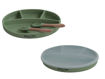 Immagine di Baby's Clan set pappa in silicone rosa