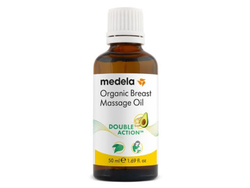 Immagine di Medela olio per massaggi al seno Organic & Vegan 50 ml - Creme gravidanza