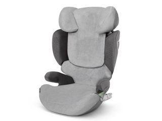Immagine di Cybex copertura estiva seggiolino Solution T grigio - Copri seggiolino auto