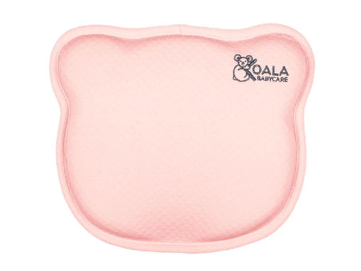 Immagine di Koala Babycare cuscino per testa piatta rosa - Materassi e cuscini