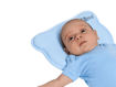 Immagine di Koala Babycare cuscino per testa piatta blu