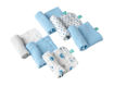 Immagine di Koala Babycare mussole neonato 6 pz blu - Corredino nanna